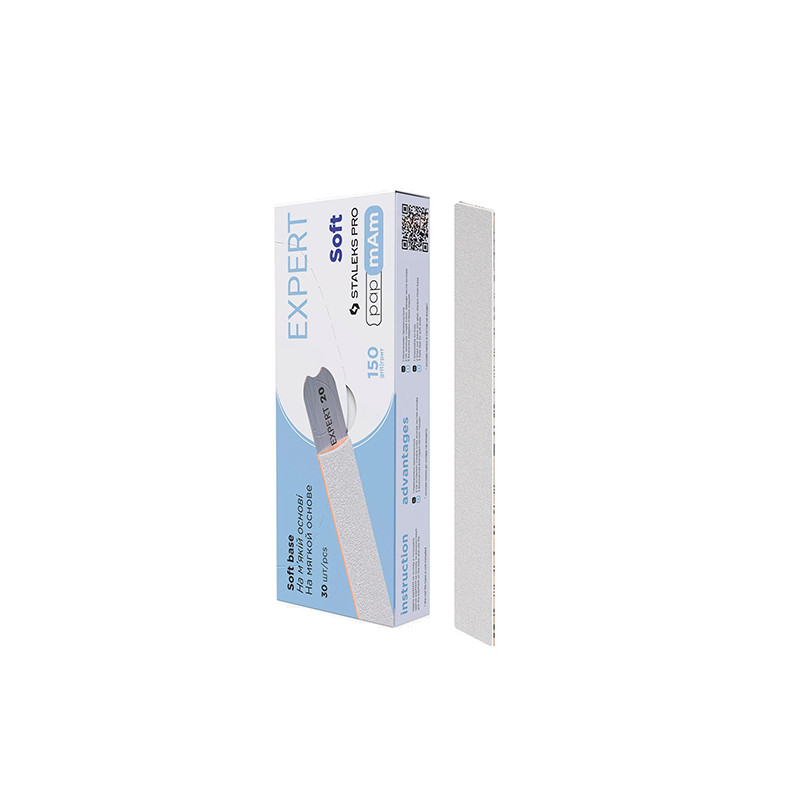 Abrasif Interchangeables Pour Lime Droite Grain 150 Staleks 25 pcs