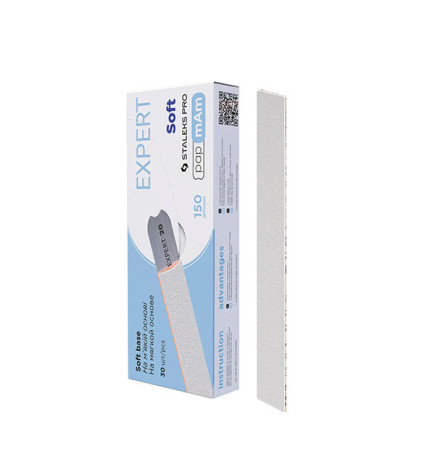 Abrasif Interchangeables Pour Lime Droite Grain 150 Staleks 25 pcs