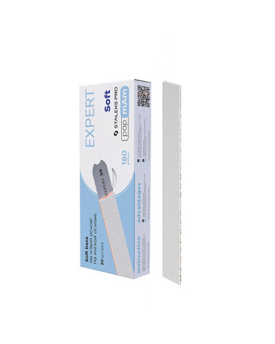 Abrasif Interchangeables Pour Lime Droite Grain 180 Staleks 25 pcs