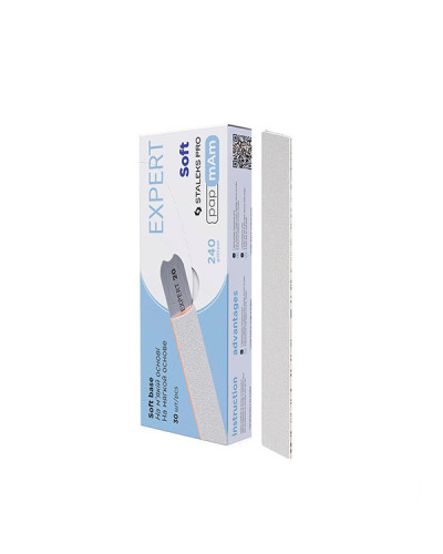 Abrasif Interchangeables Pour Lime Droite Grain 240 Staleks 25 pcs