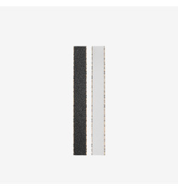 Abrasif Interchangeables Pour Lime Droite Double Grain 100/180 Staleks 25 pcs