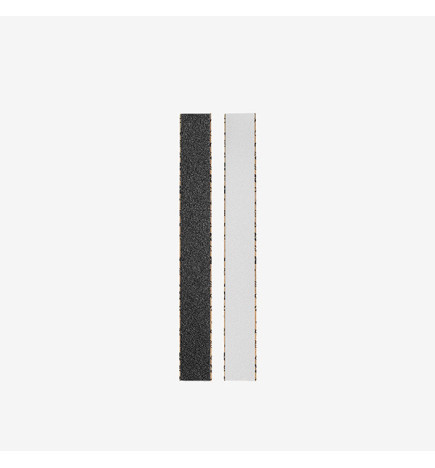 Abrasif Interchangeables Pour Lime Droite Double Grain 100/180 Staleks 25 pcs