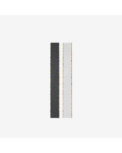 Abrasif Interchangeables Pour Lime Droite Double Grain 180/240 Staleks 25 pcs