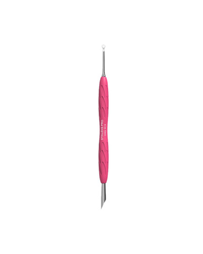 Repousse Cuticules avec Manche en Silicone "Gummy" UNIQ Staleks Pro
