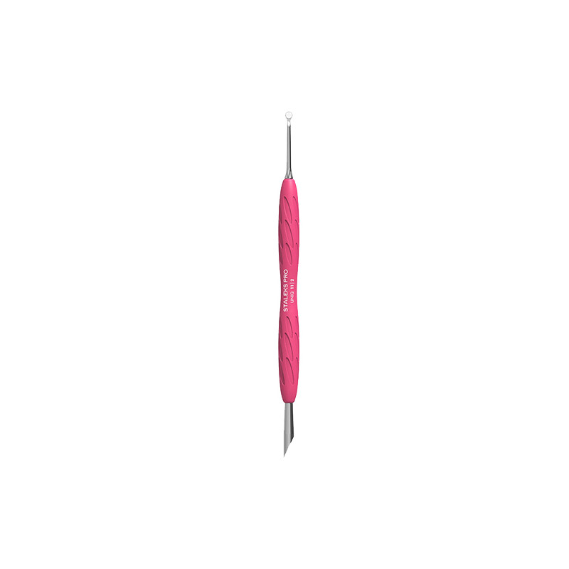 Repousse Cuticules avec Manche en Silicone "Gummy" Uniq Staleks Pro