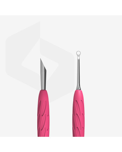 Repousse Cuticules avec Manche en Silicone "Gummy" UNIQ Staleks Pro
