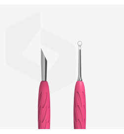 Repousse Cuticules avec Manche en Silicone "Gummy" Uniq Staleks Pro