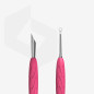Repousse Cuticules avec Manche en Silicone "Gummy" Uniq Staleks Pro