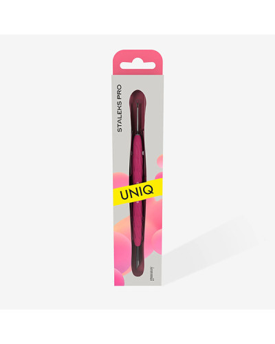 Repousse Cuticules avec Manche en Silicone "Gummy" UNIQ Staleks Pro