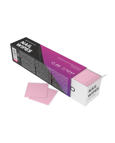 Serviettes perforées non pelucheuses 400pcs