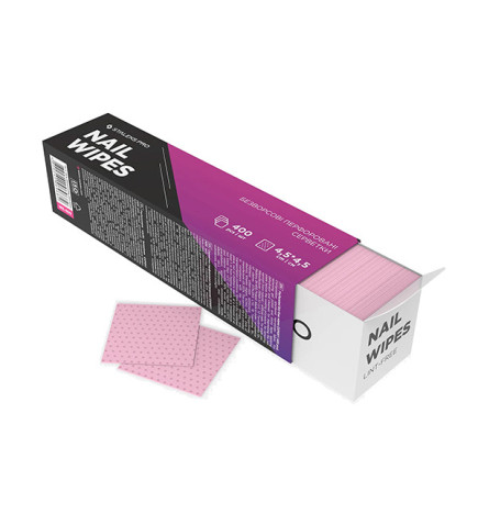 Serviettes perforées non pelucheuses 400pcs