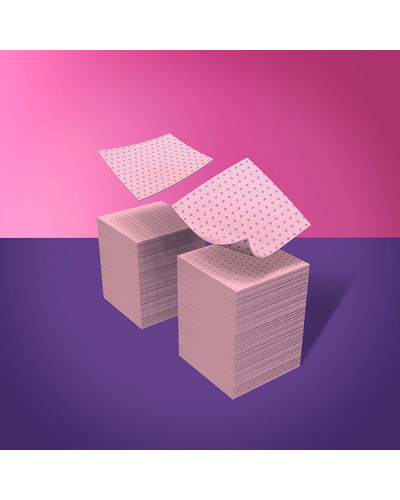 Serviettes perforées non pelucheuses 400pcs