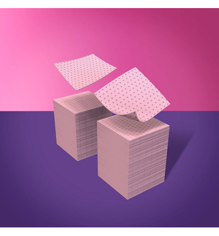 Serviettes perforées non pelucheuses 400pcs