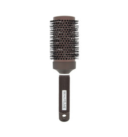 Brosse de Brushing en Céramique Marron Ø53mm BeautéLive