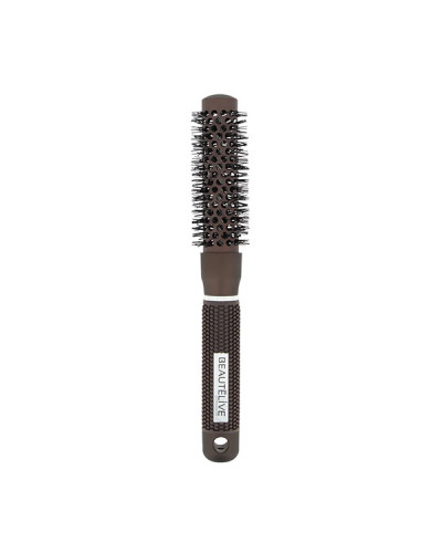 Brosse de Brushing en Céramique Marron 25mm de diamètre de BeautéLive