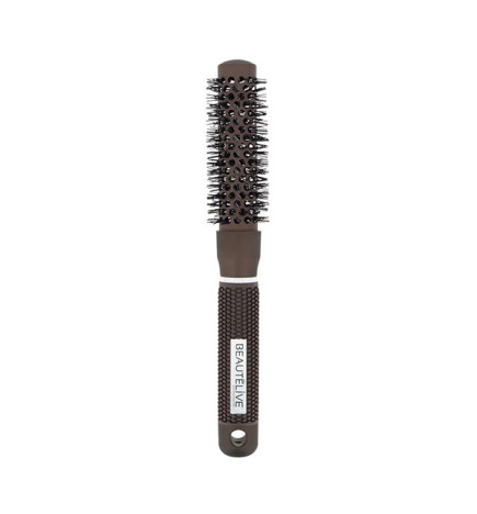 Brosse de Brushing en Céramique Marron 25mm de diamètre de BeautéLive