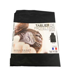 Tablier de protection Ajustable à Poche Noir Nina Raine