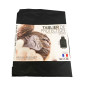 Tablier de protection Ajustable à Poche Noir Nina Raine Tablier de protection Ajustable à Poche Noir Nina Raine
