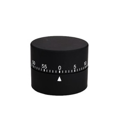 Minuteur Round Timer Noir Mat