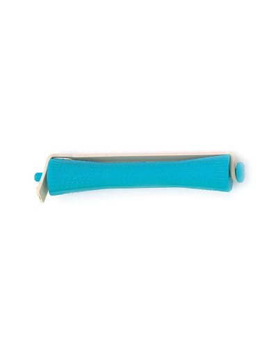 12 Bigoudis Longs Bleus Ø 11.5mm - 80mm