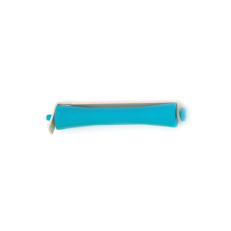 12 Bigoudis Longs Bleus Ø 11.5mm - 80mm