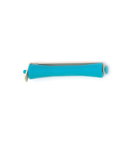 12 Bigoudis Longs Bleus Ø 11.5mm - 80mm