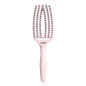 Brosse Fingerbrush Rose Pastel Sanglier Nylon Taille M Brosse Fingerbrush Rose Pastel Sanglier Nylon Taille M