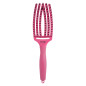 Brosse Fingerbrush Rose Sanglier Nylon Taille M Brosse Fingerbrush Rose Sanglier Nylon Taille M