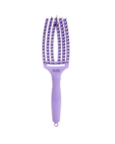 Brosse Fingerbrush Lavande Sanglier Nylon Taille M