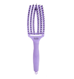 Brosse Fingerbrush Lavande Sanglier Nylon Taille M
