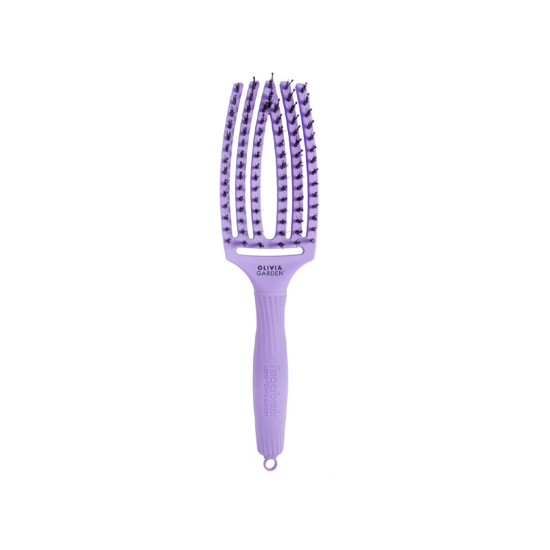 Brosse Fingerbrush Lavande Sanglier Nylon Taille M