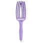 Brosse Fingerbrush Lavande Sanglier Nylon Taille M