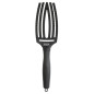 Brosse Fingerbrush Noire Sanglier Nylon Taille M Brosse Fingerbrush Noire Sanglier Nylon Taille M