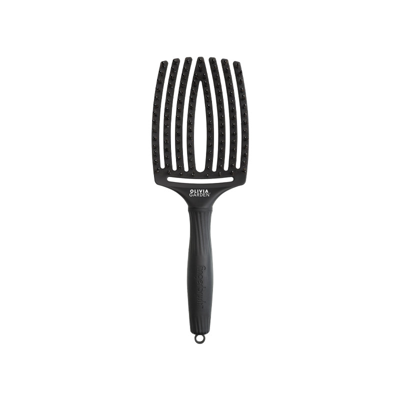Brosse Fingerbrush Noires Sanglier Nylon Taille L Brosse Fingerbrush Noires Sanglier Nylon Taille L