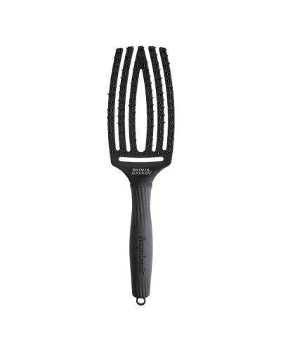 Brosse Fingerbrush Noire  Double Bristles Taille M