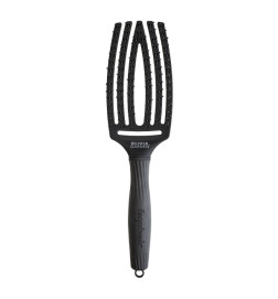 Brosse Fingerbrush Noire  Double Bristles Taille M