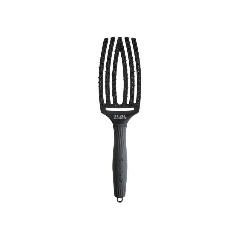 Brosse Fingerbrush Noire Double Bristles Taille M Brosse Fingerbrush Noire Double Bristles Taille M