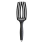 Brosse Fingerbrush Noire Double Bristles Taille M Brosse Fingerbrush Noire Double Bristles Taille M