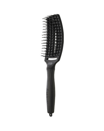 Brosse Fingerbrush Noire  Double Bristles Taille M