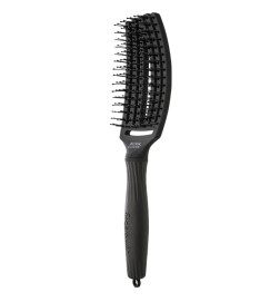 Brosse Fingerbrush Noire  Double Bristles Taille M