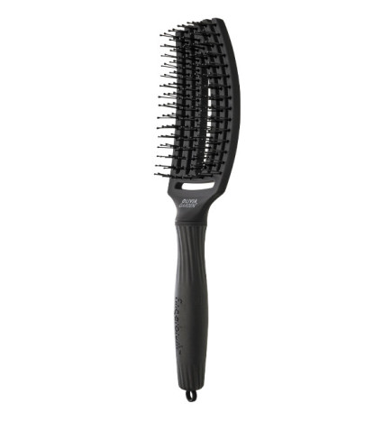 Brosse Fingerbrush Noire  Double Bristles Taille M