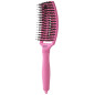 Brosse Fingerbrush Rose Sanglier Nylon Taille M
