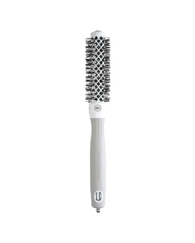 Brosse Expert Shine Blanche & Grise Ø 20 Olivia Garden