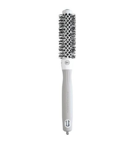 Brosse Expert Shine Blanche & Grise Ø 20 Olivia Garden