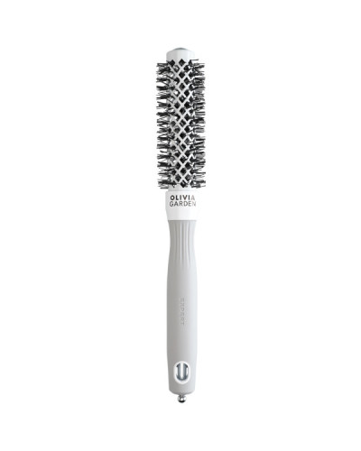 Brosse Expert Shine Blanche & Grise Ø 20 Olivia Garden