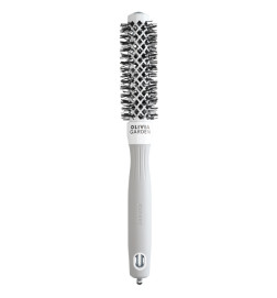 Brosse Expert Shine Blanche & Grise Ø 20 Olivia Garden