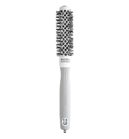 Brosse Expert Shine Blanche & Grise Ø 20 Olivia Garden