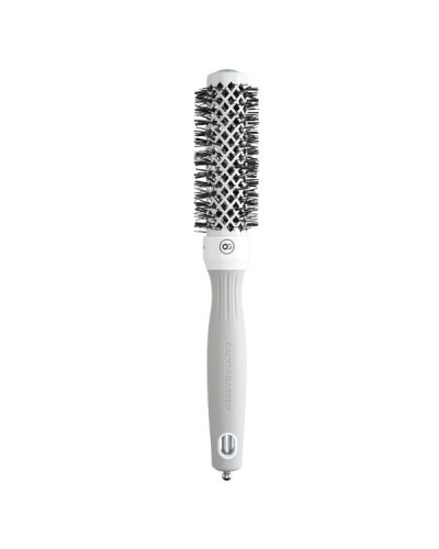 Brosse Expert Shine Blanche & Grise Ø 25 Olivia Garden