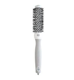 Brosse Expert Shine Blanche & Grise Ø 25 Olivia Garden