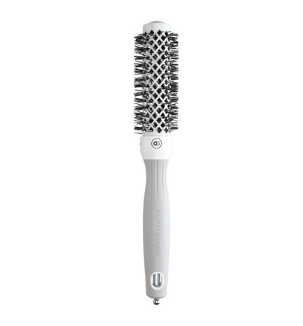 Brosse Expert Shine Blanche & Grise Ø 25 Olivia Garden